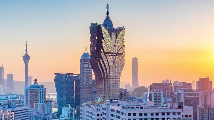 Macau City View