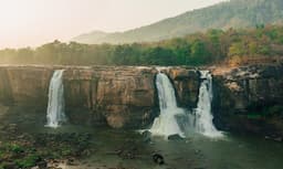 Marvel the enchanting Athirapally falls