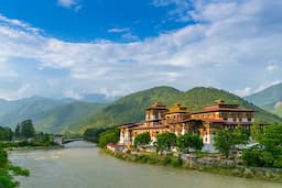 Punakha Dzong Monastery
