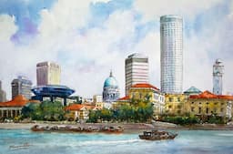 Singapore City View