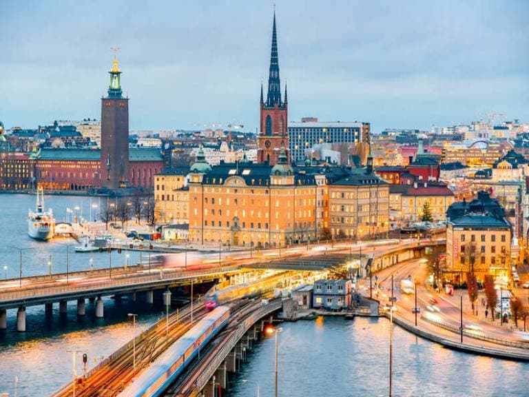 Sweden Banner
