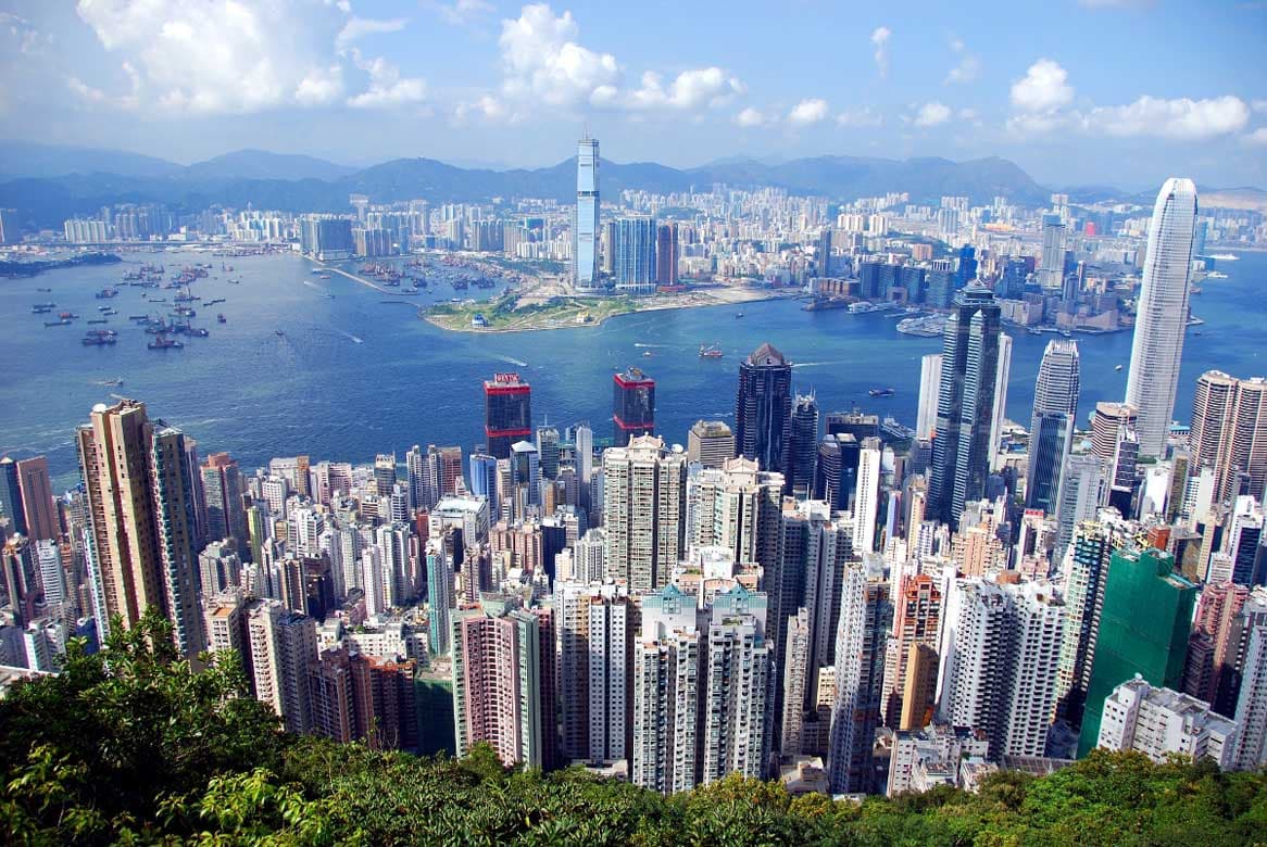 Hong Kong City View