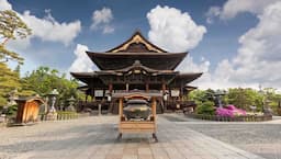 Zenko Ji Shrine