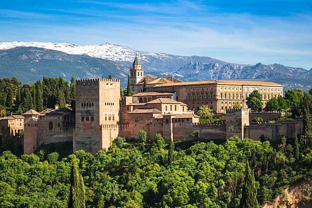 Alhambra Palace tour