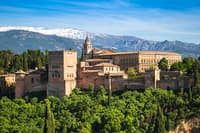 Alhambra Palace tour