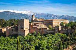 Alhambra Palace tour