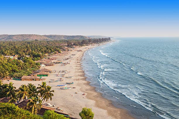Arambol beach