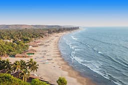 Arambol beach