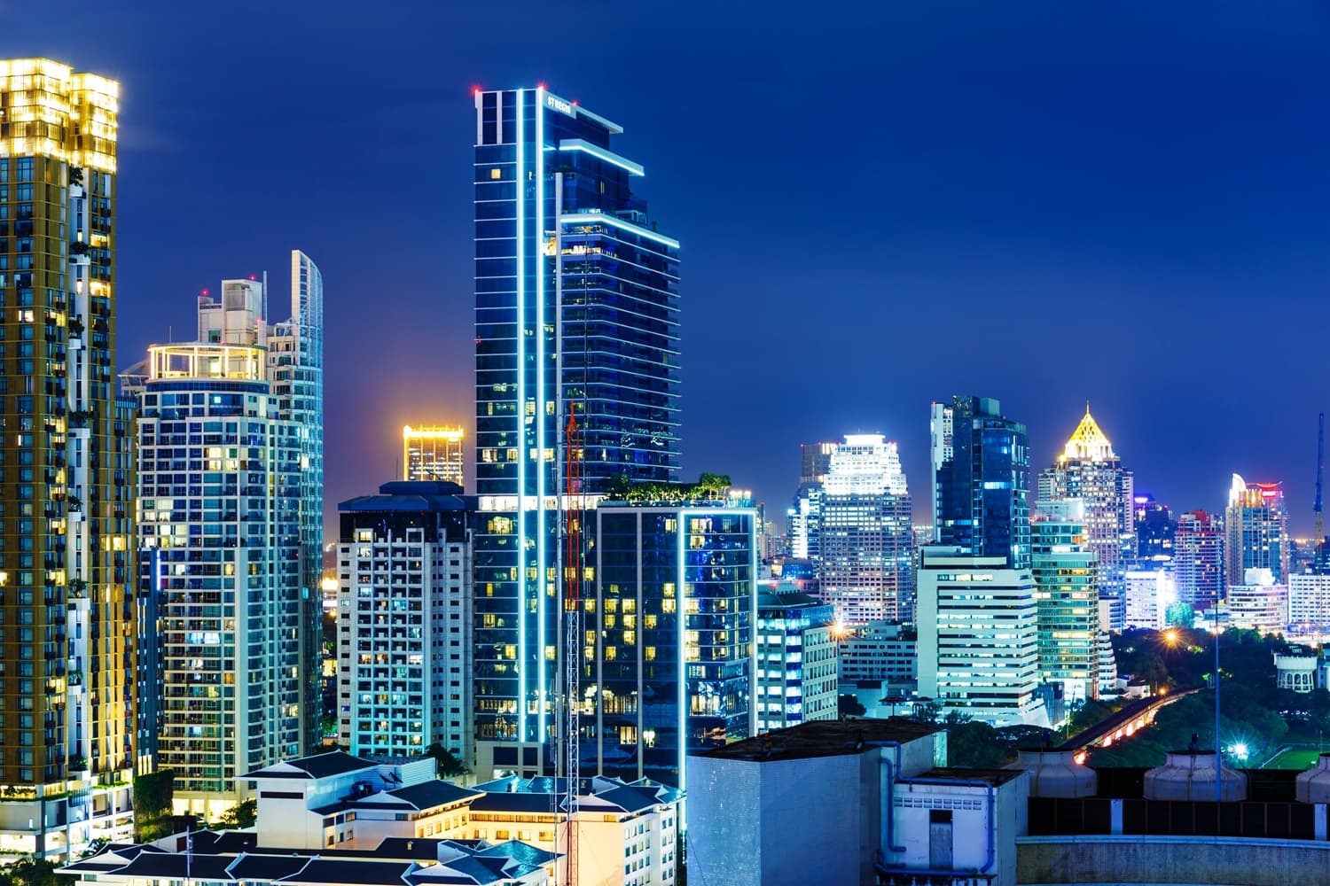 Bangkok City