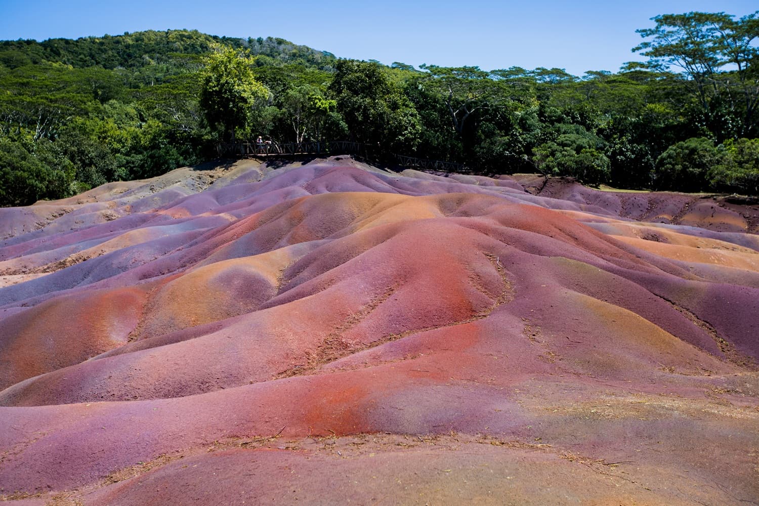 Chamarel Seven Colored Earths