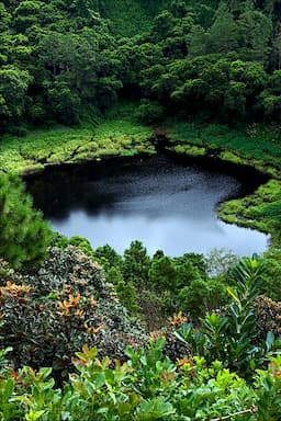 CRATER OF THE TROU AUX CERT