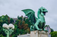 Dragon Statue