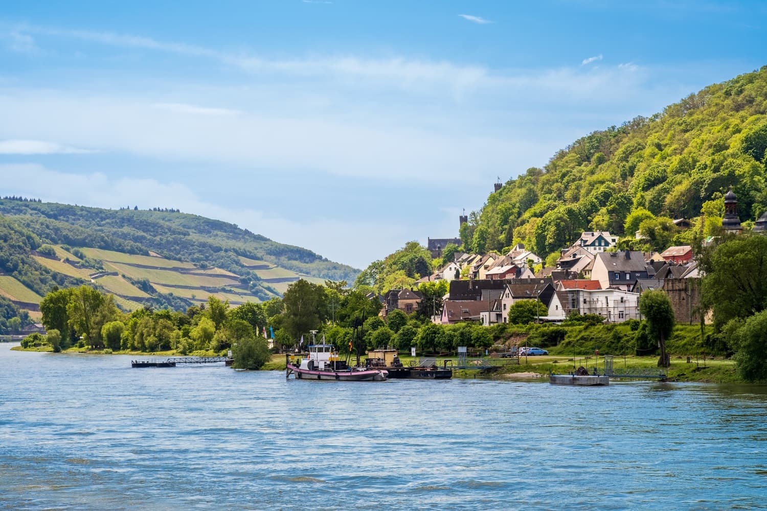 Enjoy Rhine River Cruise
