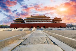 Forbidden City Beijing 