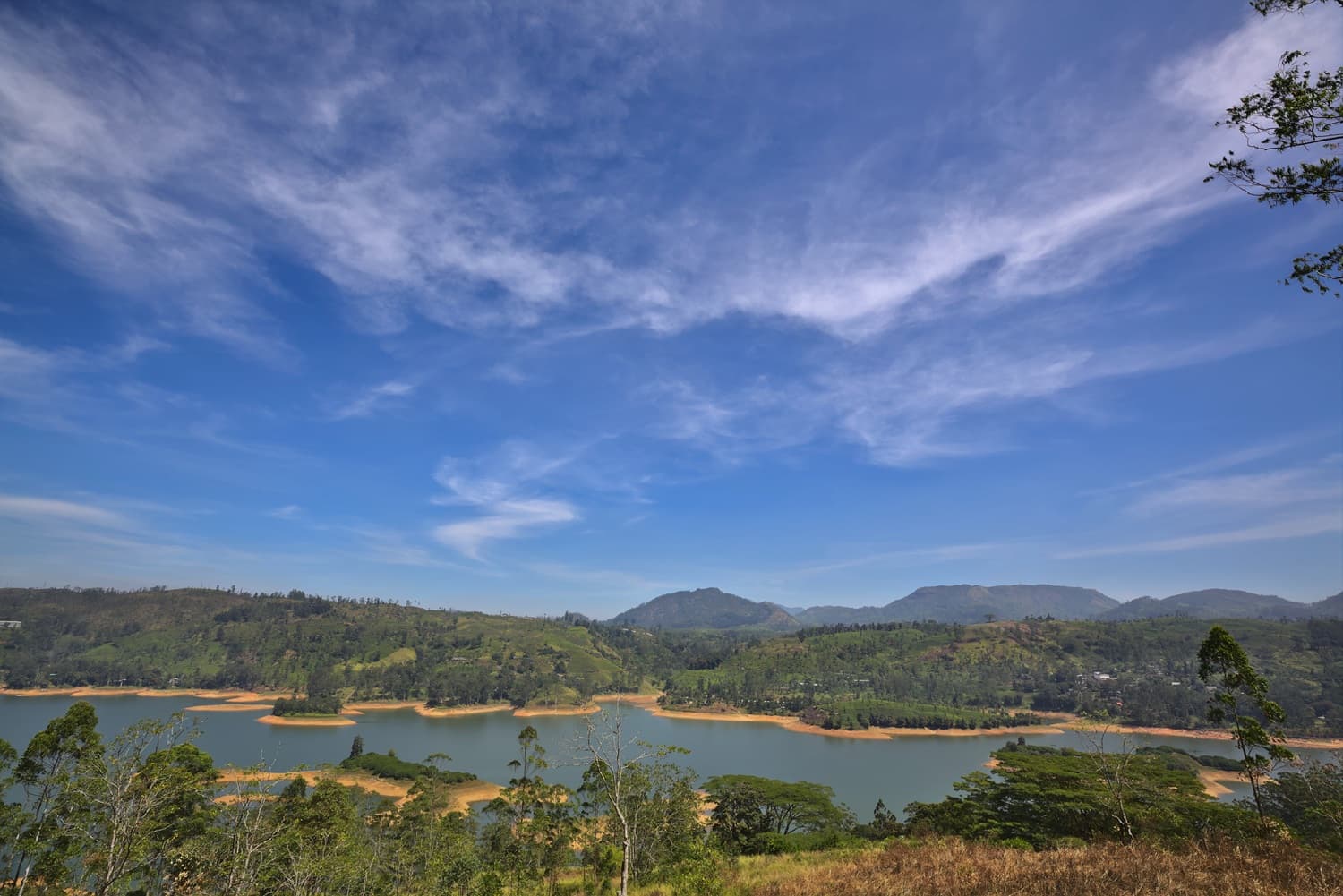 gregory lake Nuwara Eliy