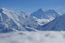 Himalayas Glacier Mountains