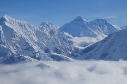 Himalayas Glacier Mountains