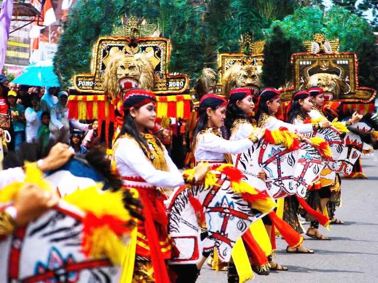 History & Culture in Indonesia