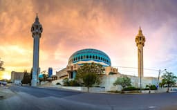 King Abdul Mosque