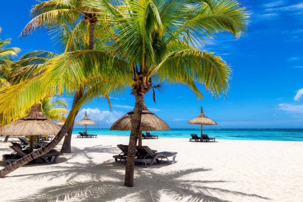 Mauritius Beach