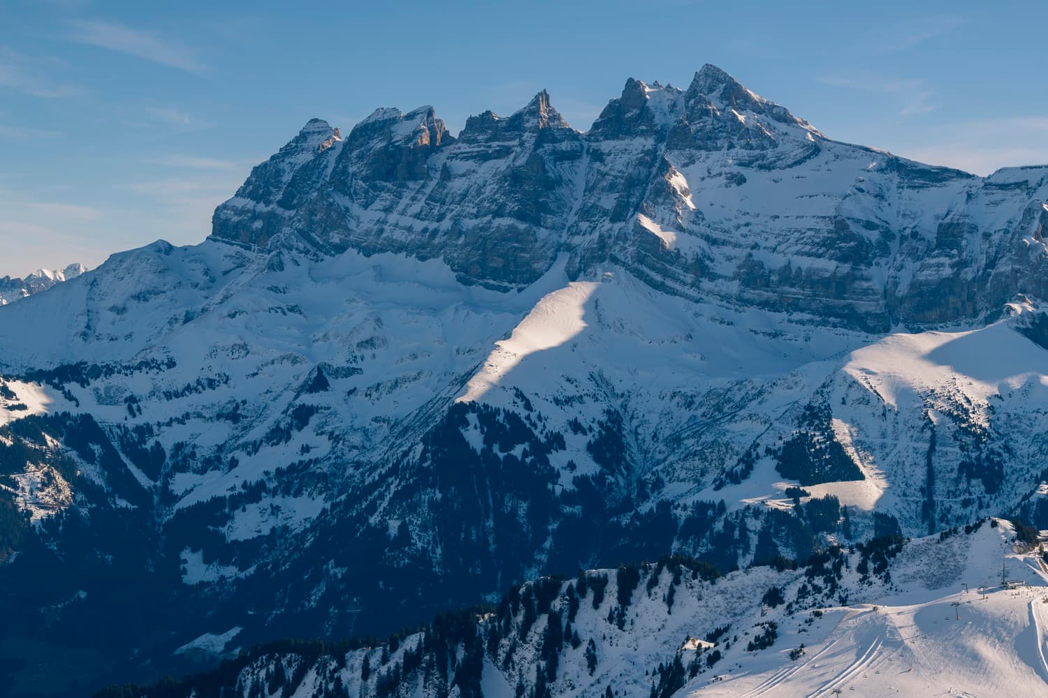 Mt Jungfrau
