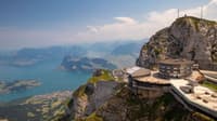 Mt Pilatus with swiss pass