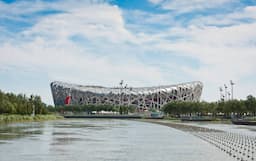Nest the olympic park square steel