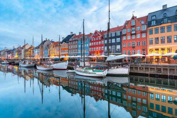 Nyhavn Copenhagen