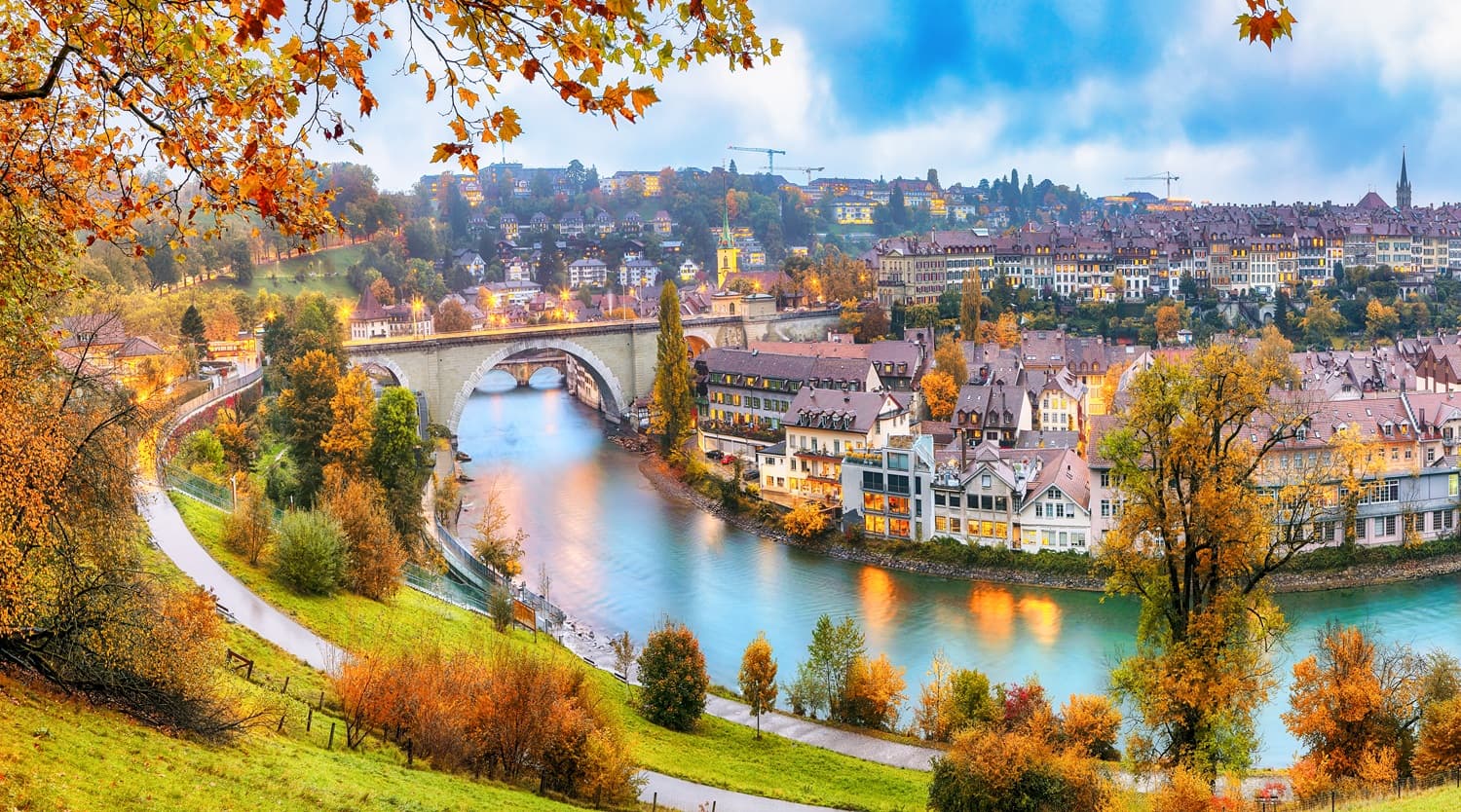 Orientation Walking Tour Of Bern