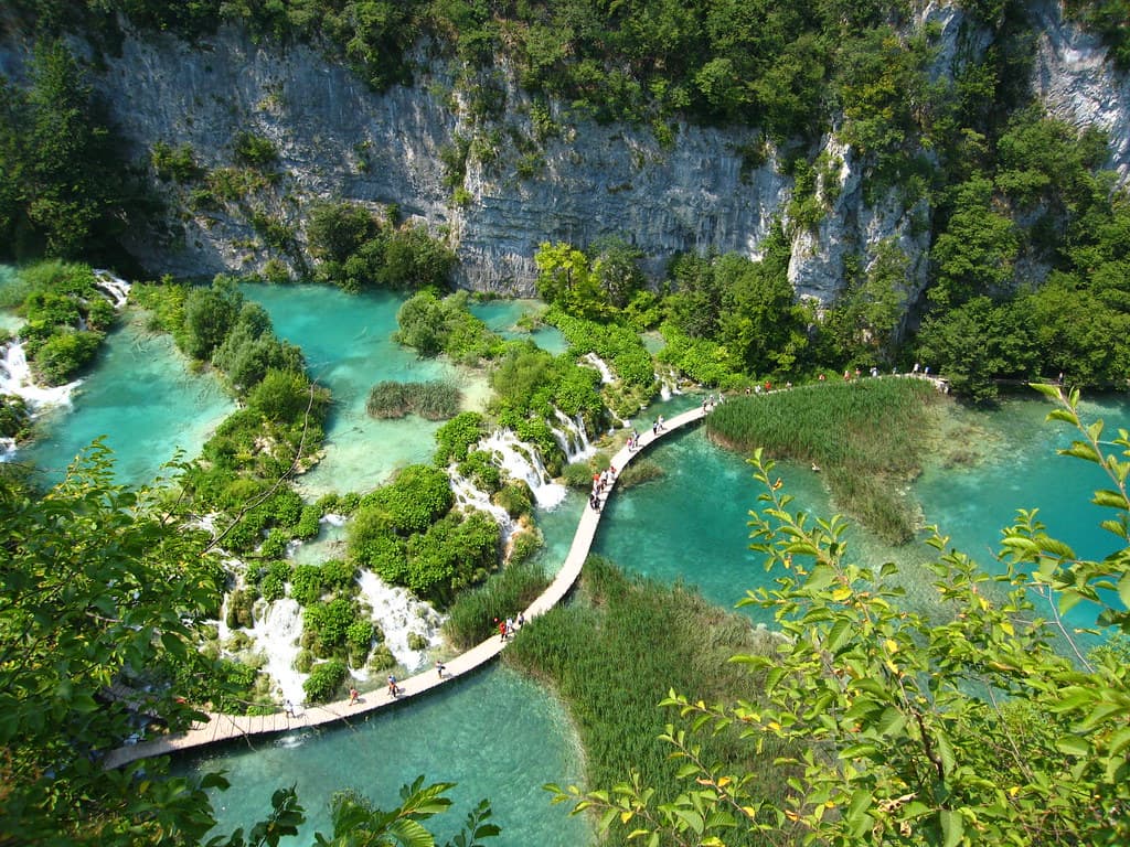 Plitvice Lakes National Park croatia