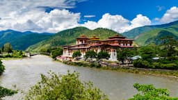 Punakha Dzong Monastery