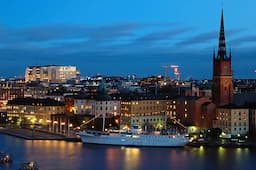 Riddarholmen Stockholm
