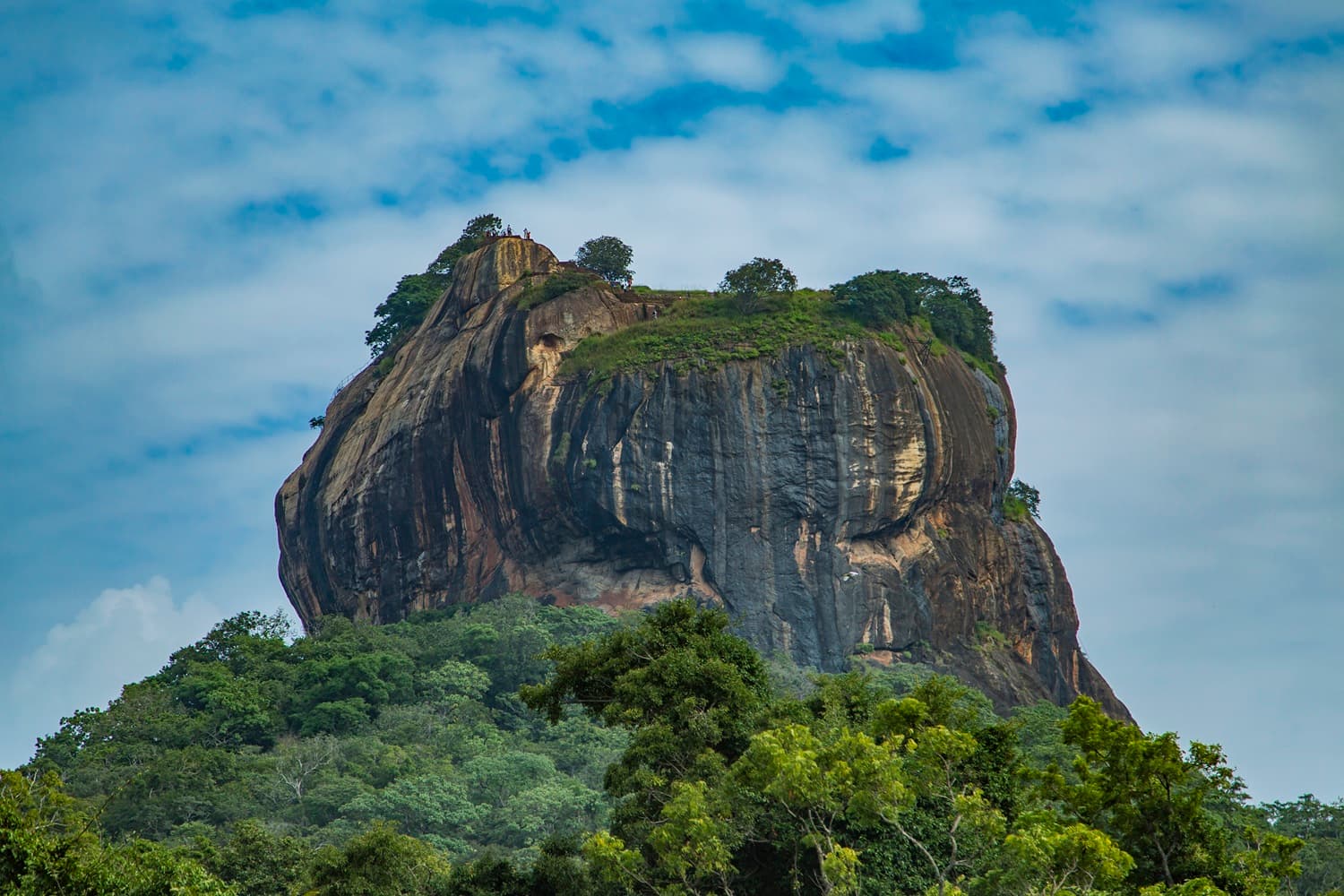 Sri Lanka Sigiriya lion rock
