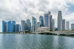 Singapore City View