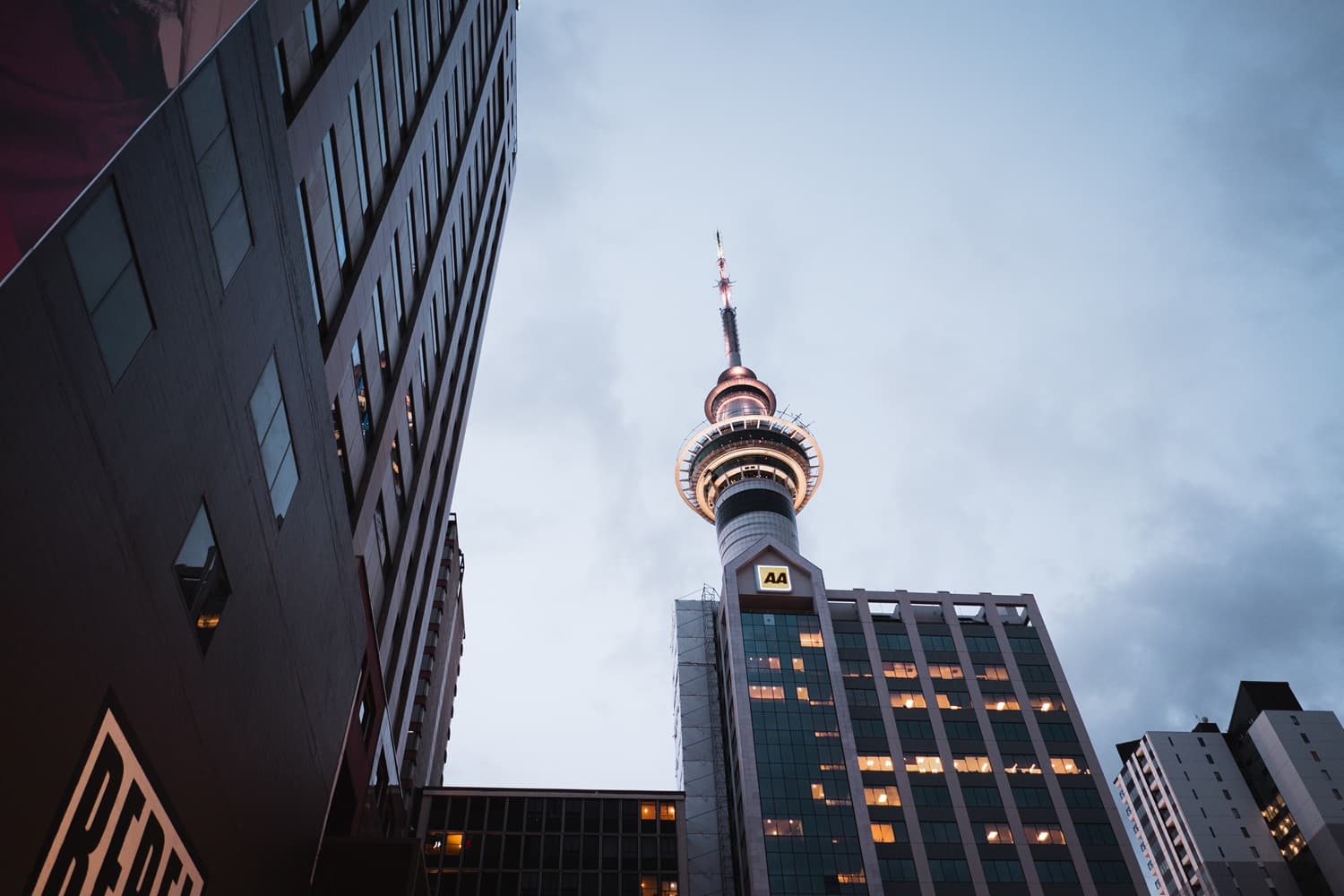 Sky Tower Auckland