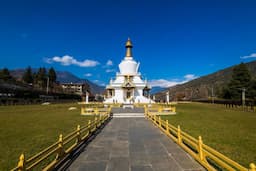 Thimphu city