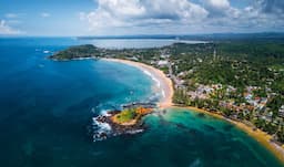 tropical beach Mirissa