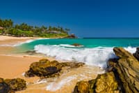 tropical beach Mirissa
