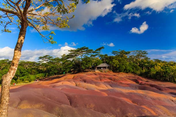 Chamarel Seven Colored Earths