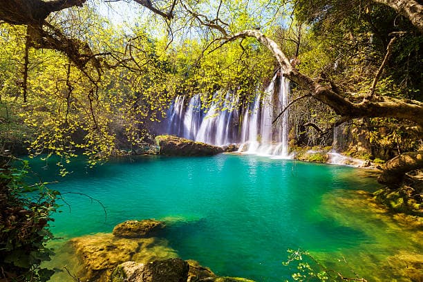 Visit to Duden Waterfall