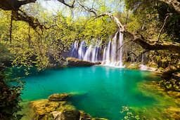 Visit to Duden Waterfall
