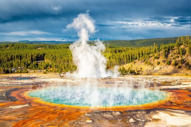 Utah & Yellow Stone National Park