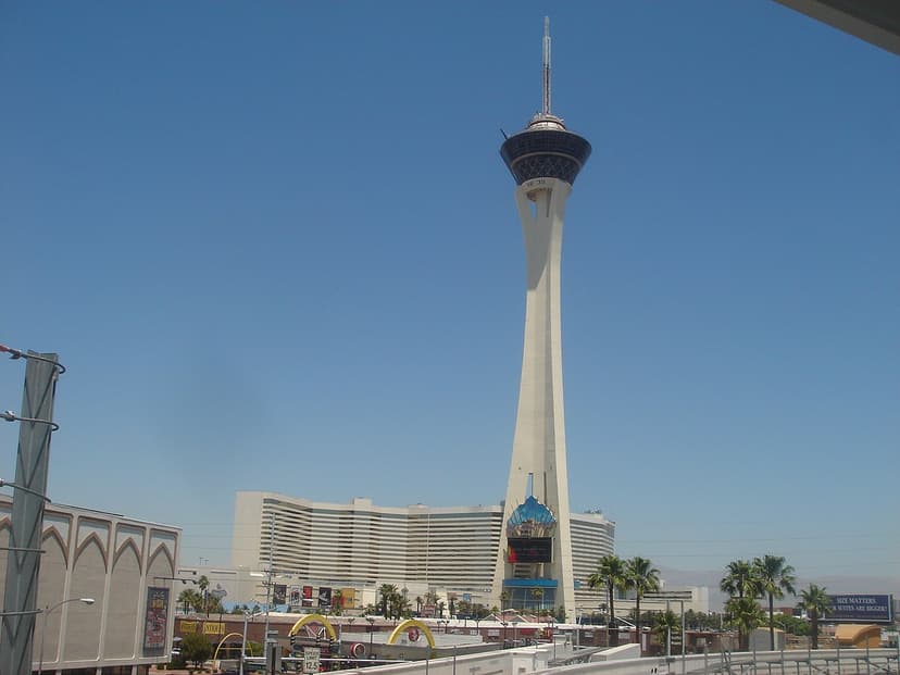 Bungee in Las Vegas
