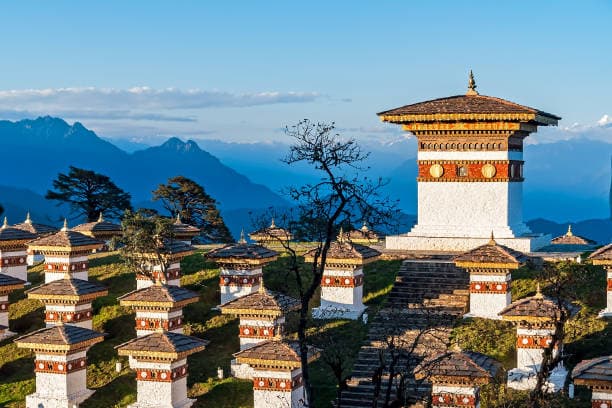 Dochula Pass Thimphu