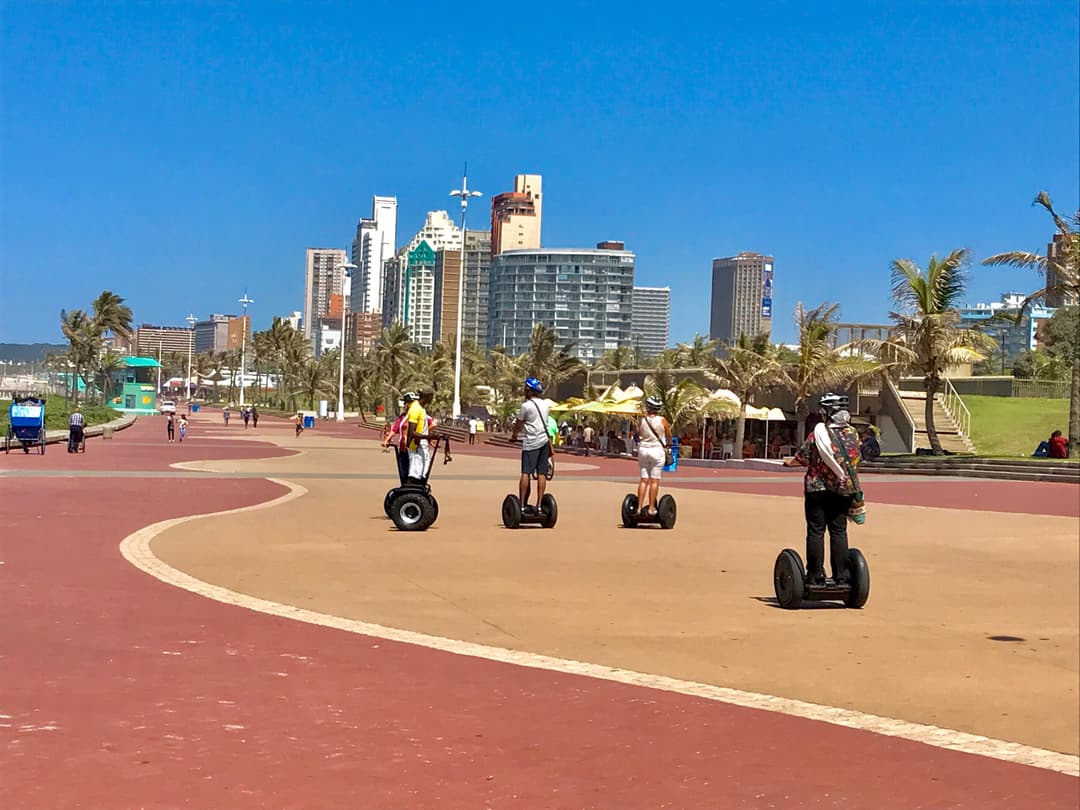 Explore Kuala Lumpur on a Segway
