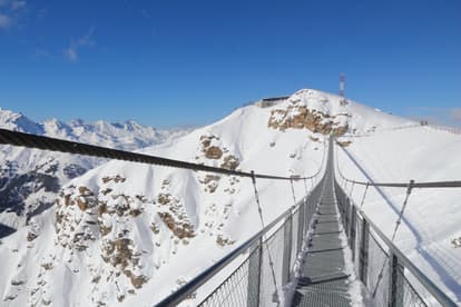 Glacier 3000 Peak Walk by Tissot