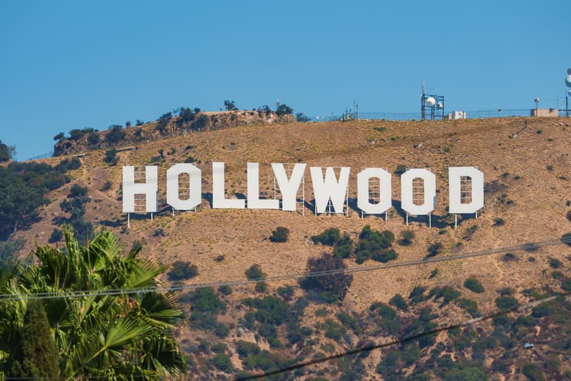 Say hello to Hollywood