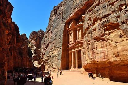 Wadi Musa Petra - 1