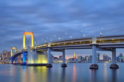 Walk Across the Rainbow Bridge