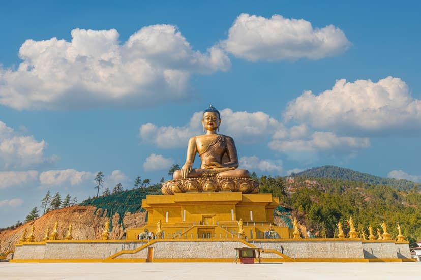 Kuenselphodrang ( Buddha Point )